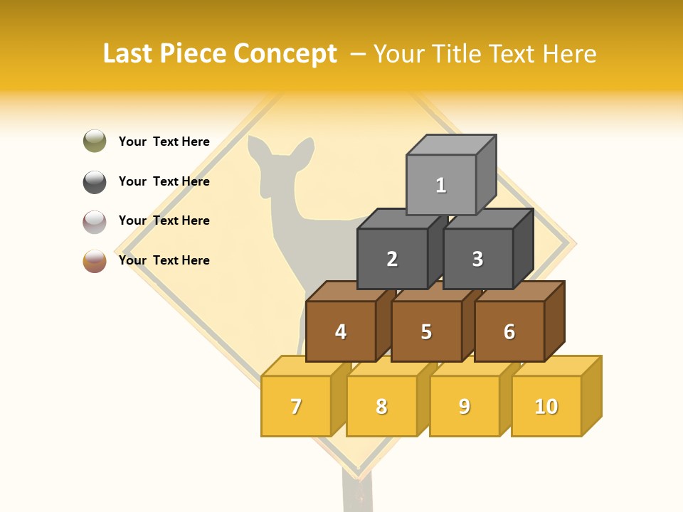 Season Red Mammals PowerPoint Template