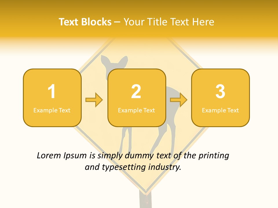 Season Red Mammals PowerPoint Template