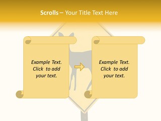 Season Red Mammals PowerPoint Template