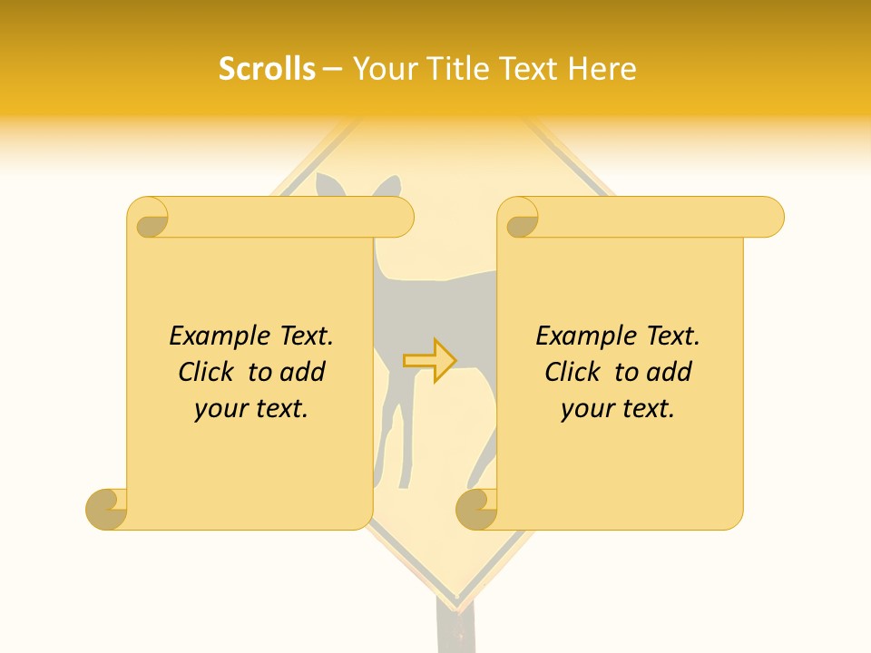 Season Red Mammals PowerPoint Template