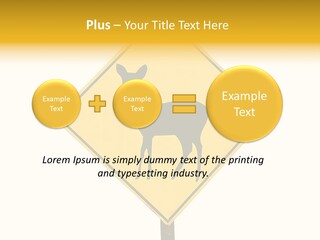 Season Red Mammals PowerPoint Template