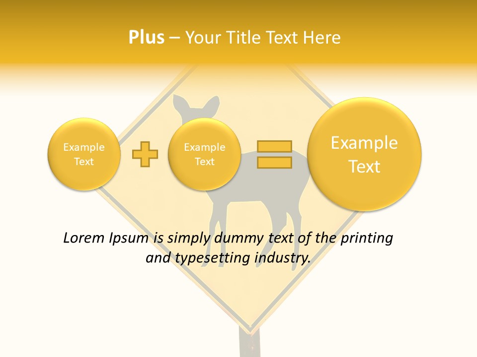 Season Red Mammals PowerPoint Template