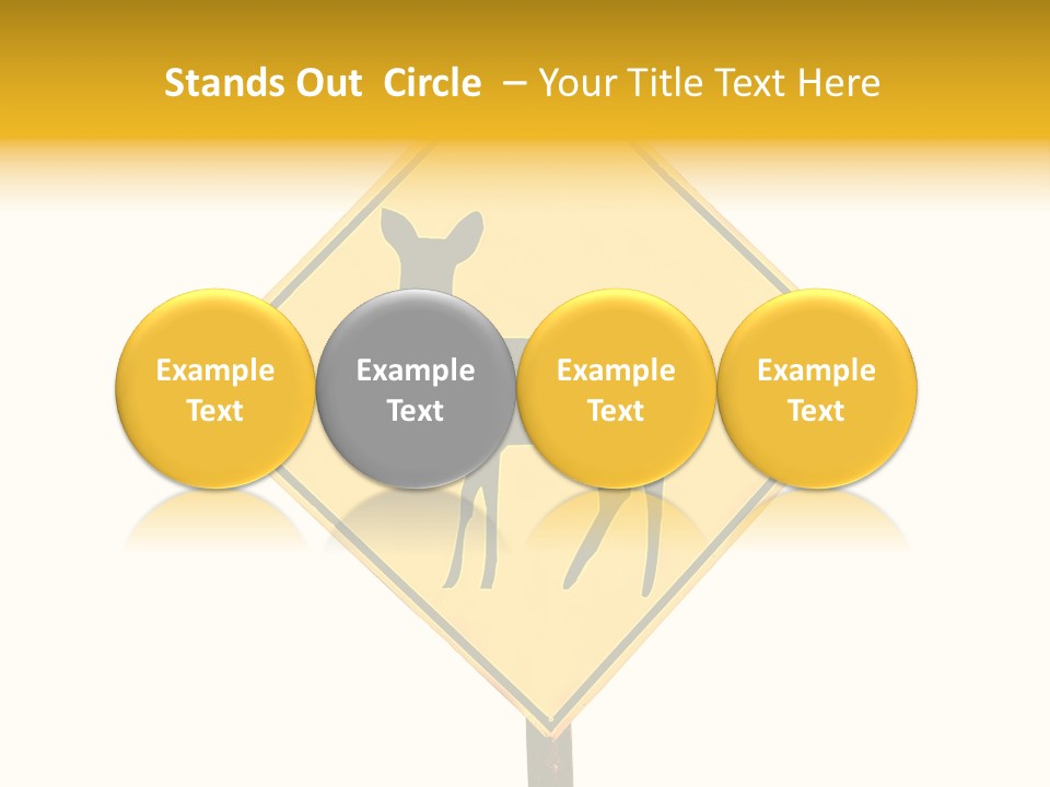 Season Red Mammals PowerPoint Template