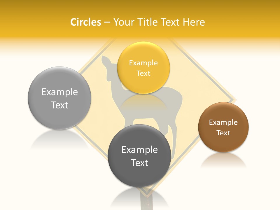 Season Red Mammals PowerPoint Template