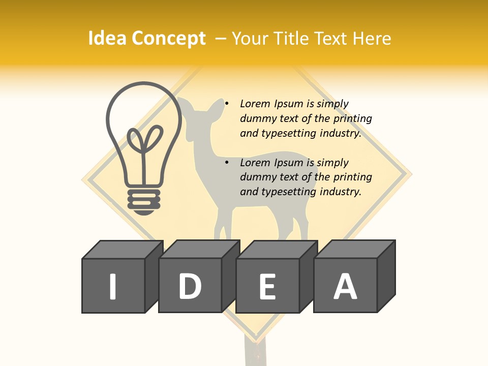 Season Red Mammals PowerPoint Template