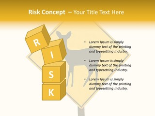 Season Red Mammals PowerPoint Template