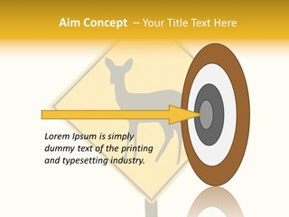 Season Red Mammals PowerPoint Template