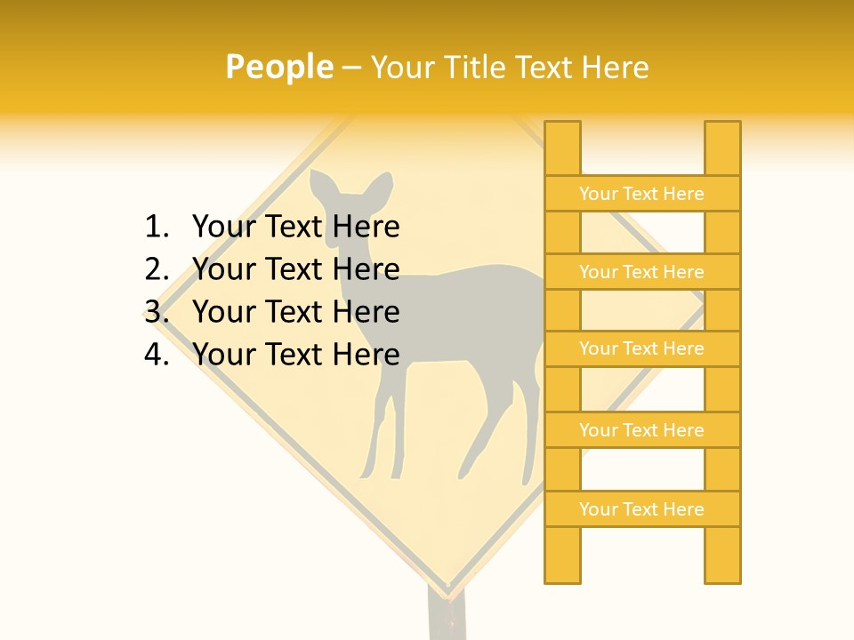 Season Red Mammals PowerPoint Template