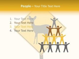 Season Red Mammals PowerPoint Template