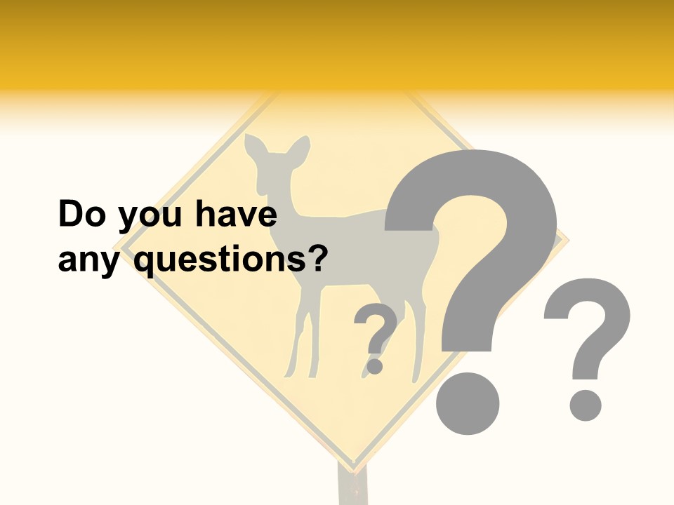 Season Red Mammals PowerPoint Template