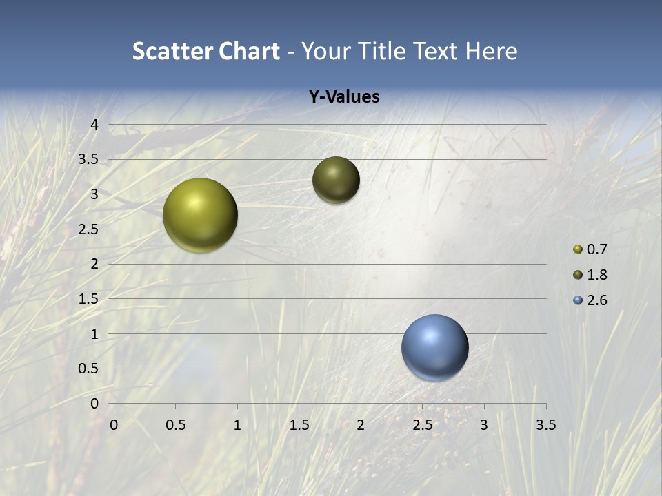 Vegetable Pines Nature PowerPoint Template