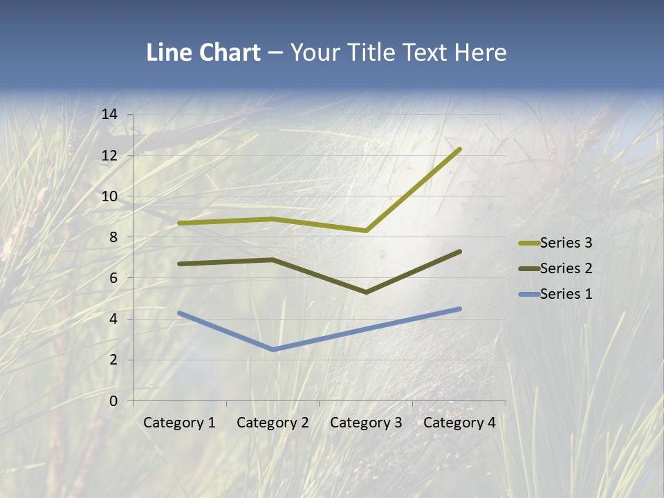Vegetable Pines Nature PowerPoint Template