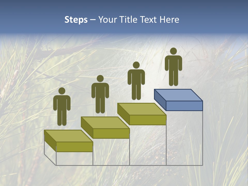 Vegetable Pines Nature PowerPoint Template