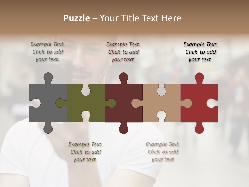 Cellphone Wireless Device PowerPoint Template