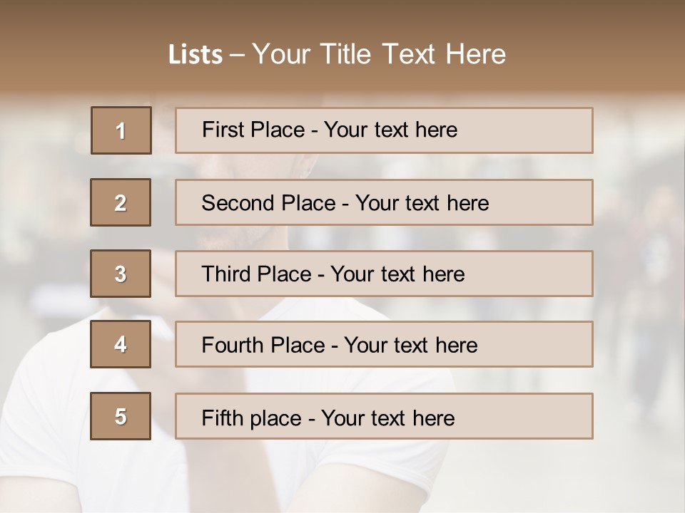 Cellphone Wireless Device PowerPoint Template