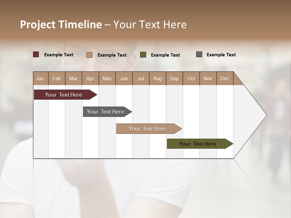 Cellphone Wireless Device PowerPoint Template