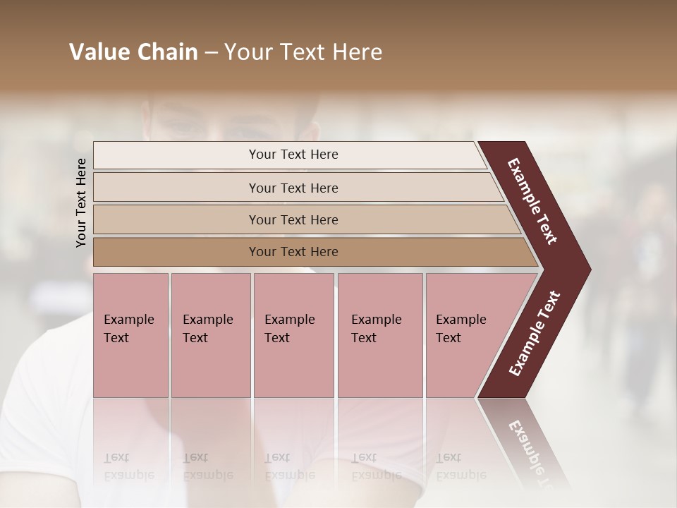 Cellphone Wireless Device PowerPoint Template