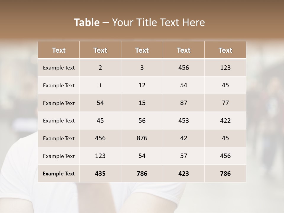 Cellphone Wireless Device PowerPoint Template