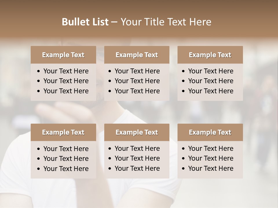 Cellphone Wireless Device PowerPoint Template