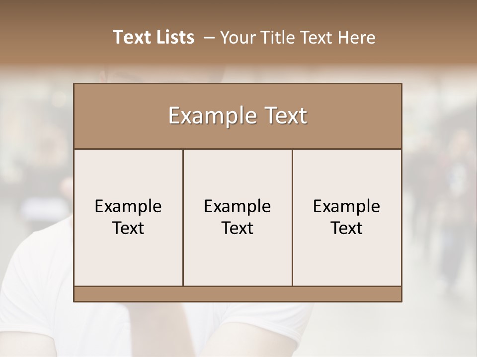Cellphone Wireless Device PowerPoint Template