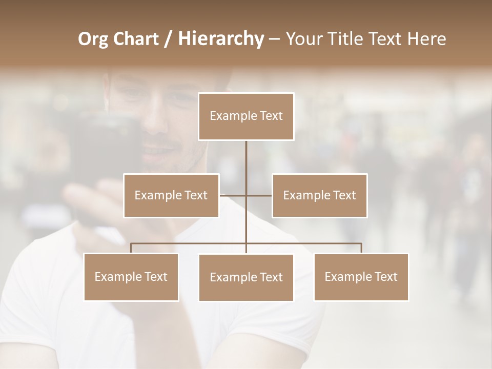 Cellphone Wireless Device PowerPoint Template