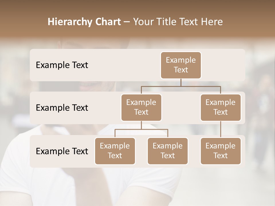 Cellphone Wireless Device PowerPoint Template