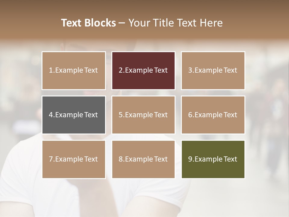 Cellphone Wireless Device PowerPoint Template