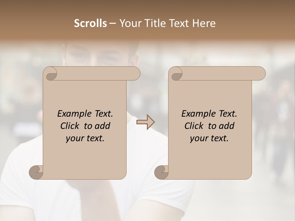 Cellphone Wireless Device PowerPoint Template