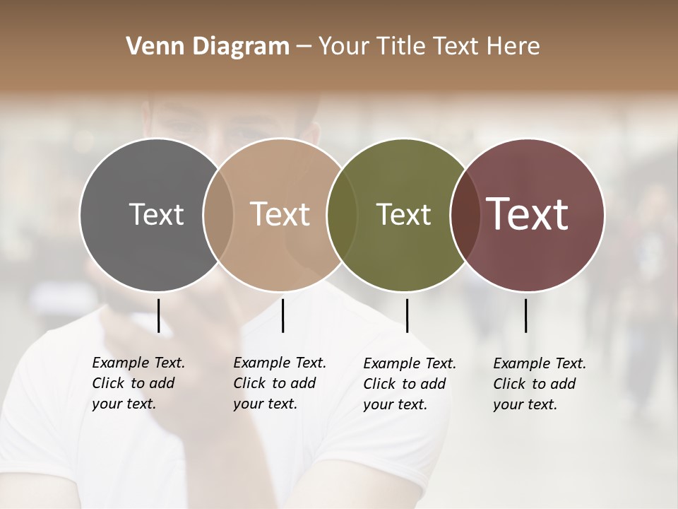 Cellphone Wireless Device PowerPoint Template