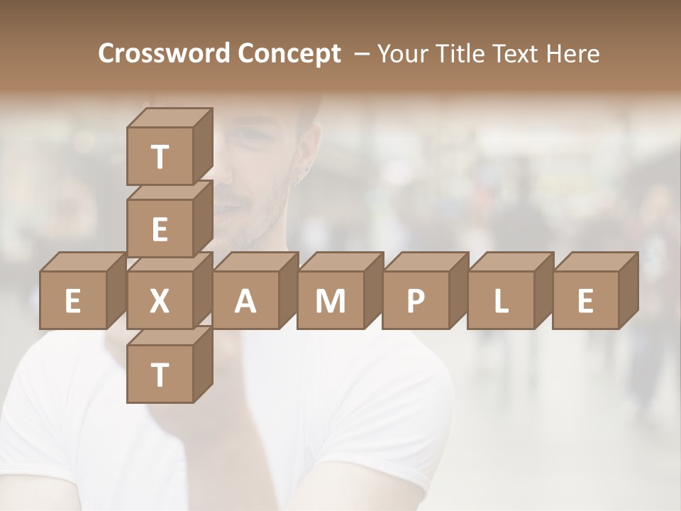 Cellphone Wireless Device PowerPoint Template