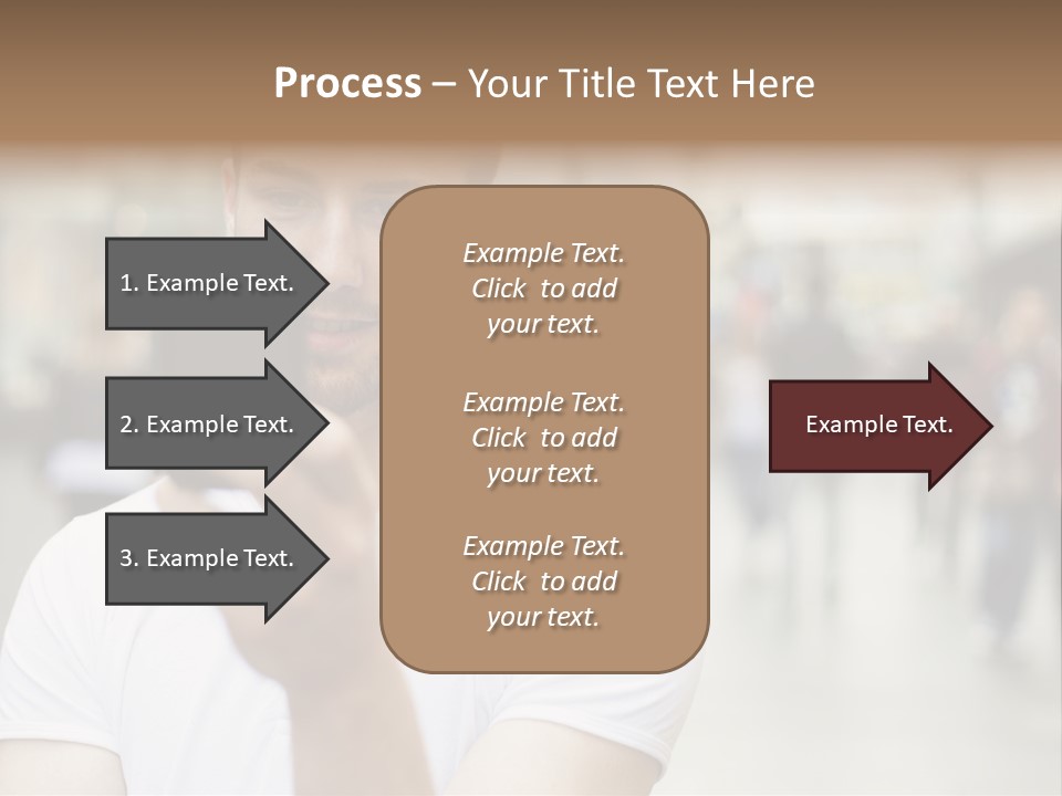 Cellphone Wireless Device PowerPoint Template