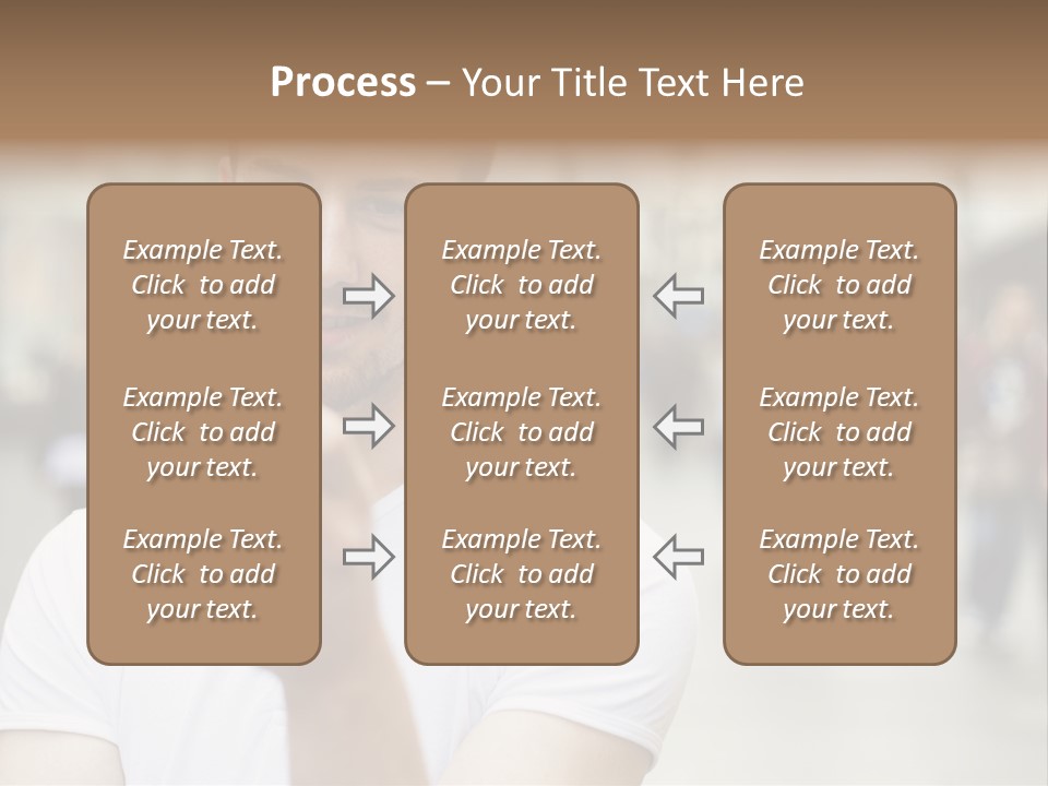 Cellphone Wireless Device PowerPoint Template