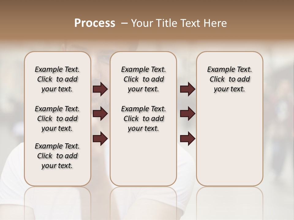 Cellphone Wireless Device PowerPoint Template