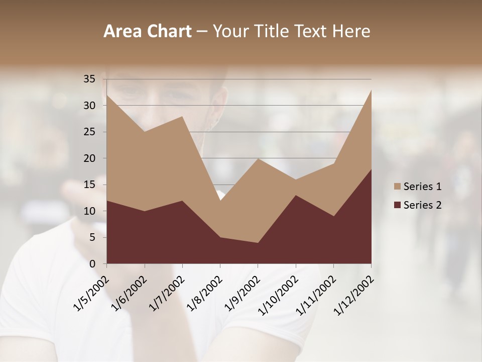 Cellphone Wireless Device PowerPoint Template