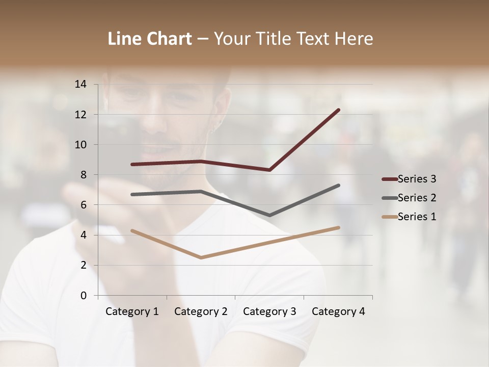 Cellphone Wireless Device PowerPoint Template