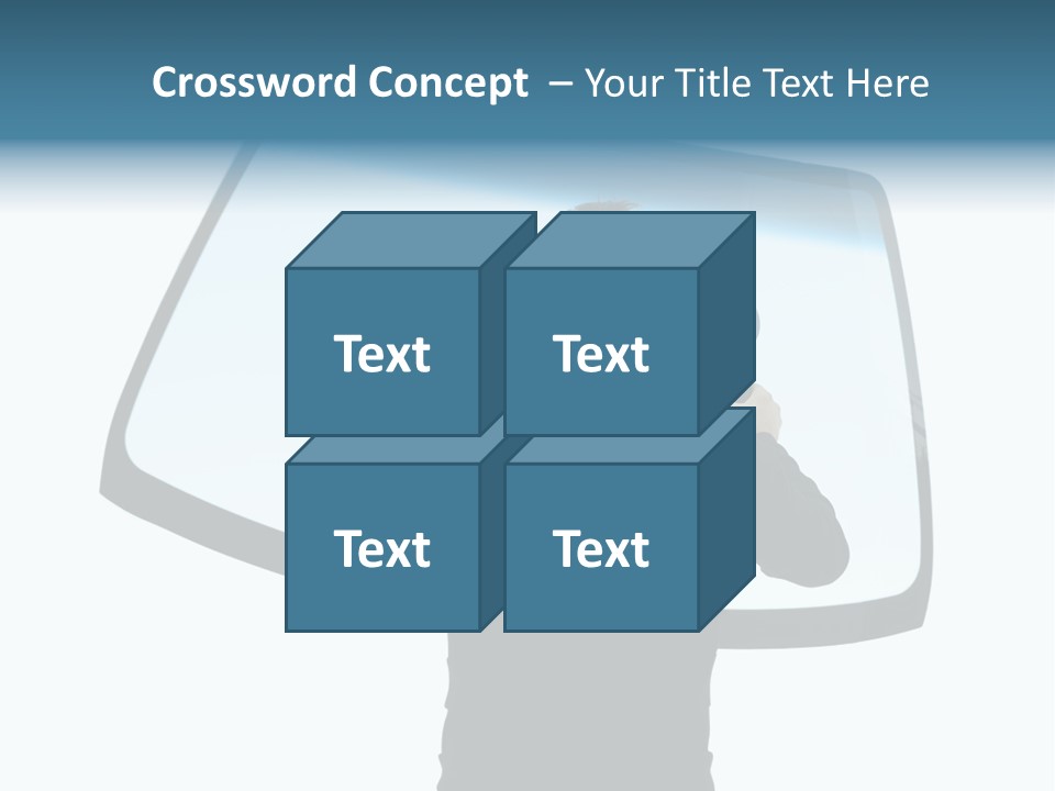 Shield Safety Holder PowerPoint Template