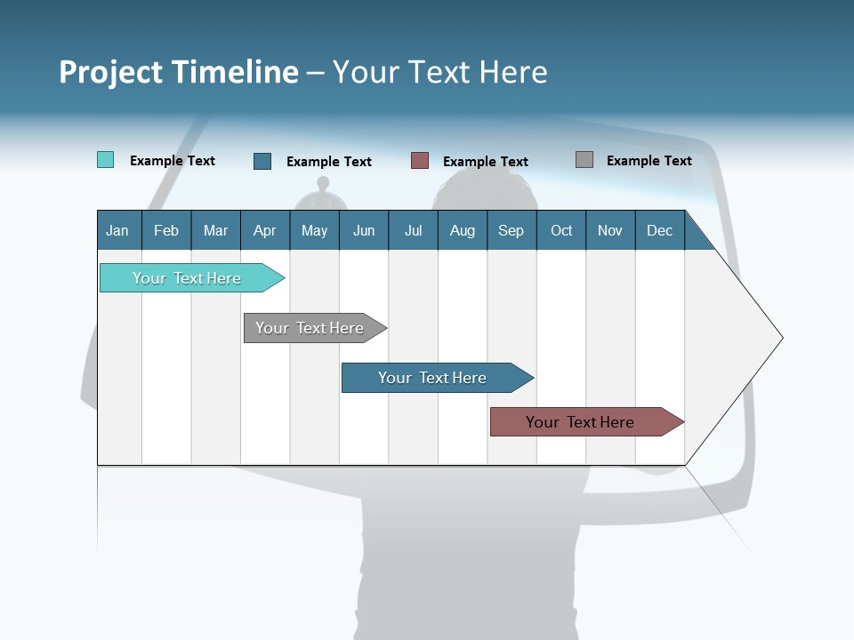 Shield Safety Holder PowerPoint Template