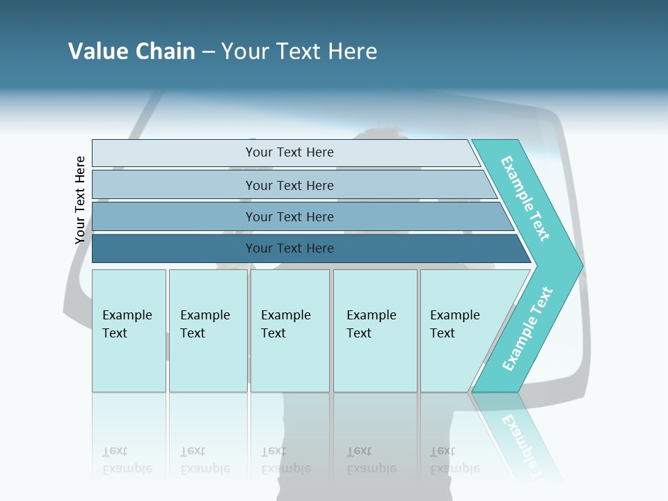 Shield Safety Holder PowerPoint Template