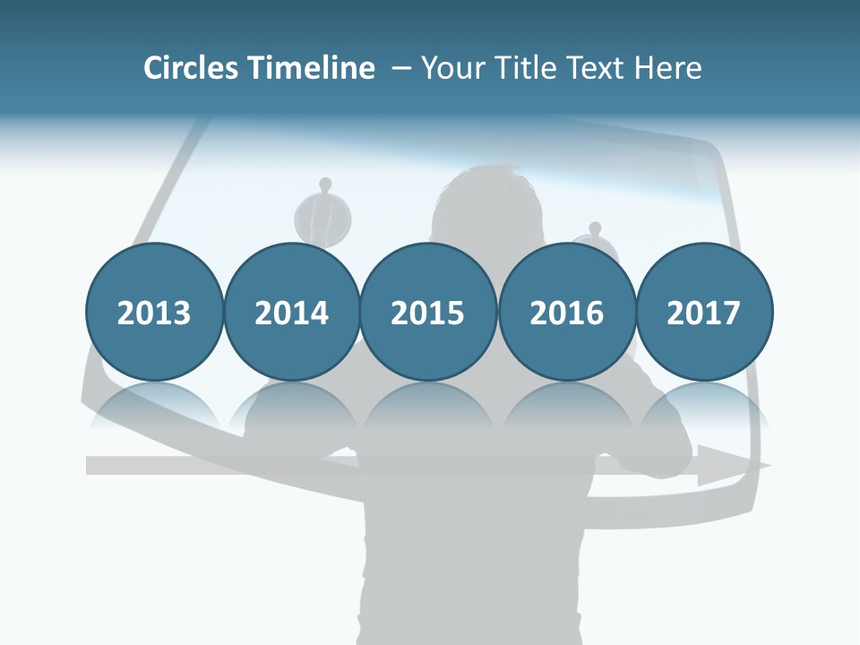 Shield Safety Holder PowerPoint Template