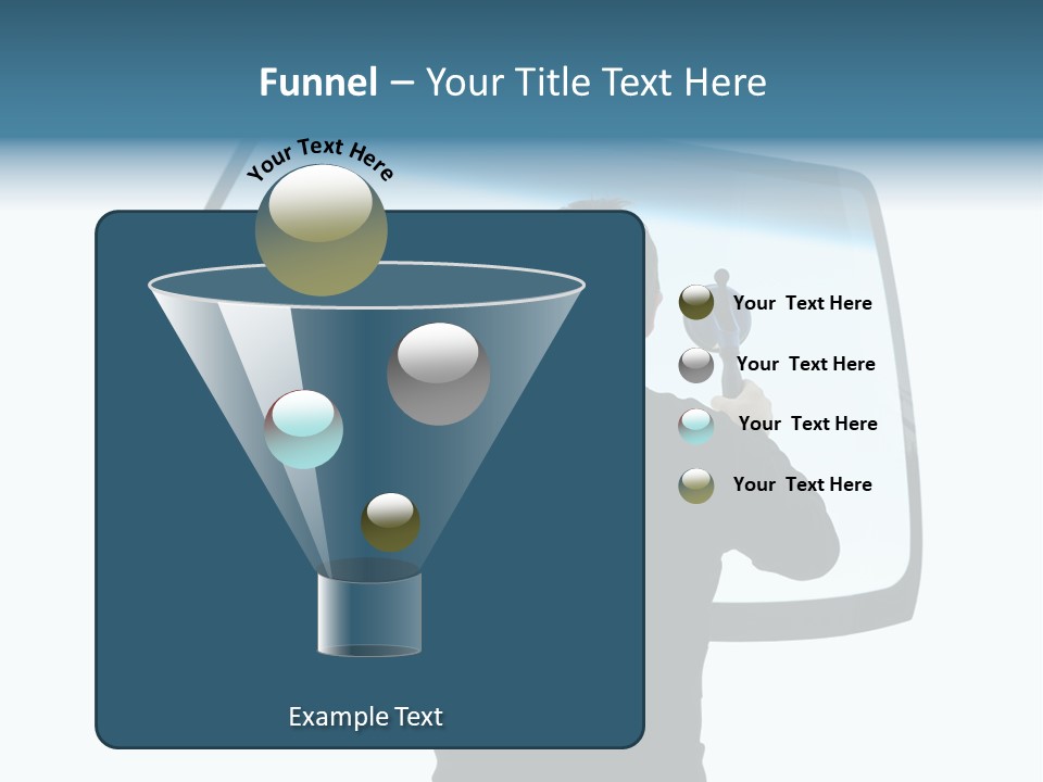 Shield Safety Holder PowerPoint Template