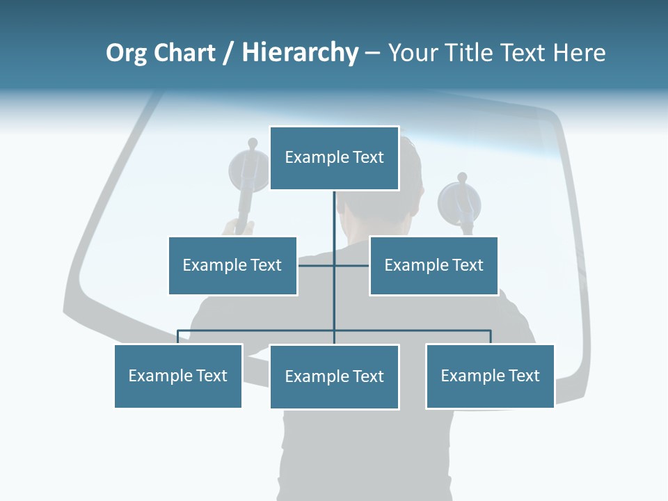Shield Safety Holder PowerPoint Template