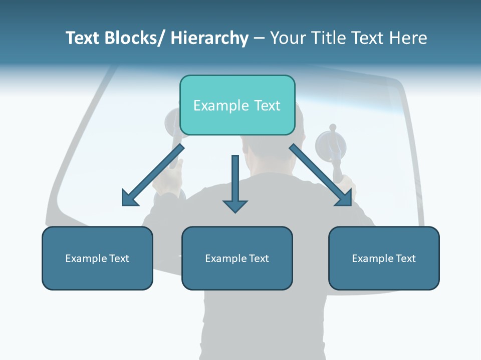 Shield Safety Holder PowerPoint Template
