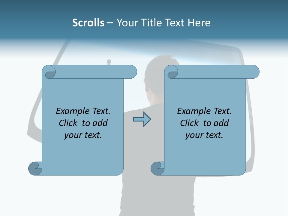 Shield Safety Holder PowerPoint Template