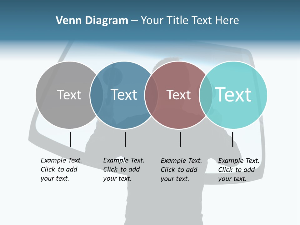 Shield Safety Holder PowerPoint Template