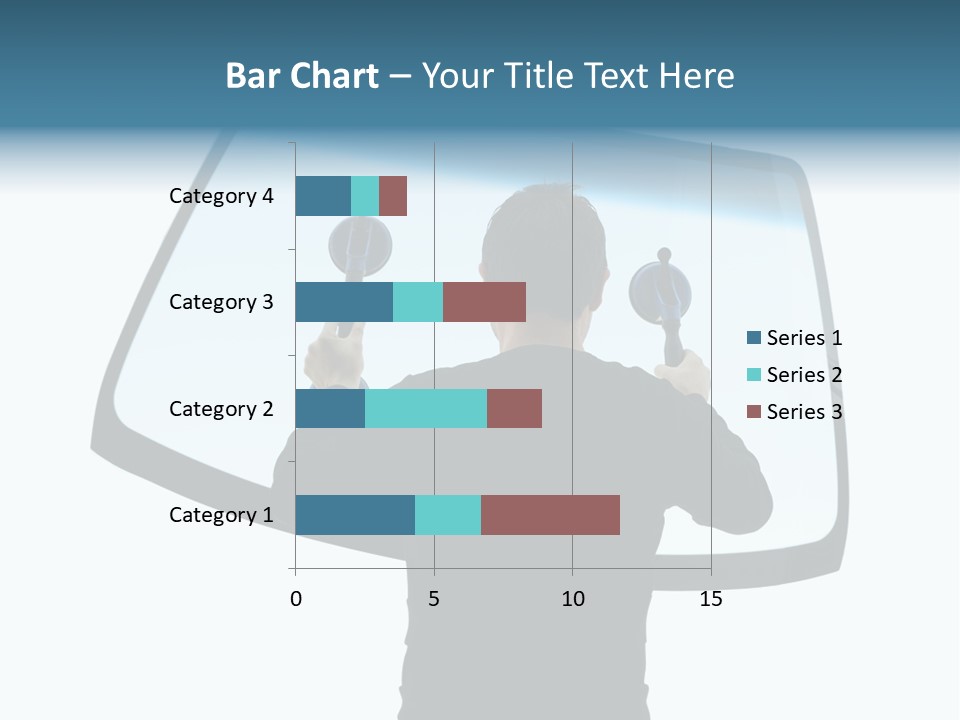 Shield Safety Holder PowerPoint Template