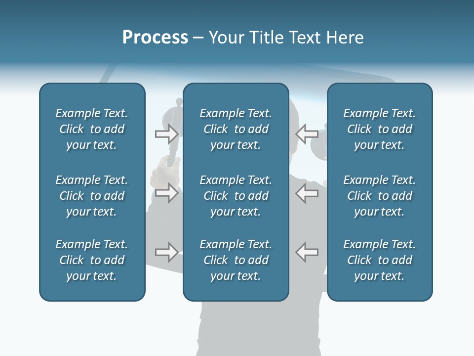Shield Safety Holder PowerPoint Template