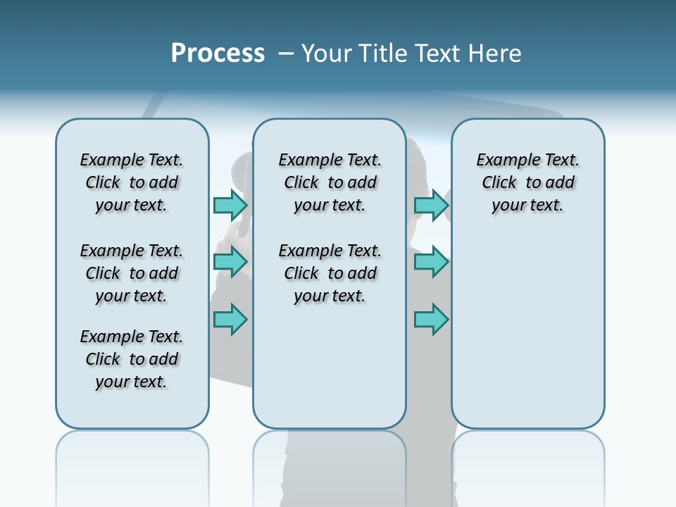 Shield Safety Holder PowerPoint Template