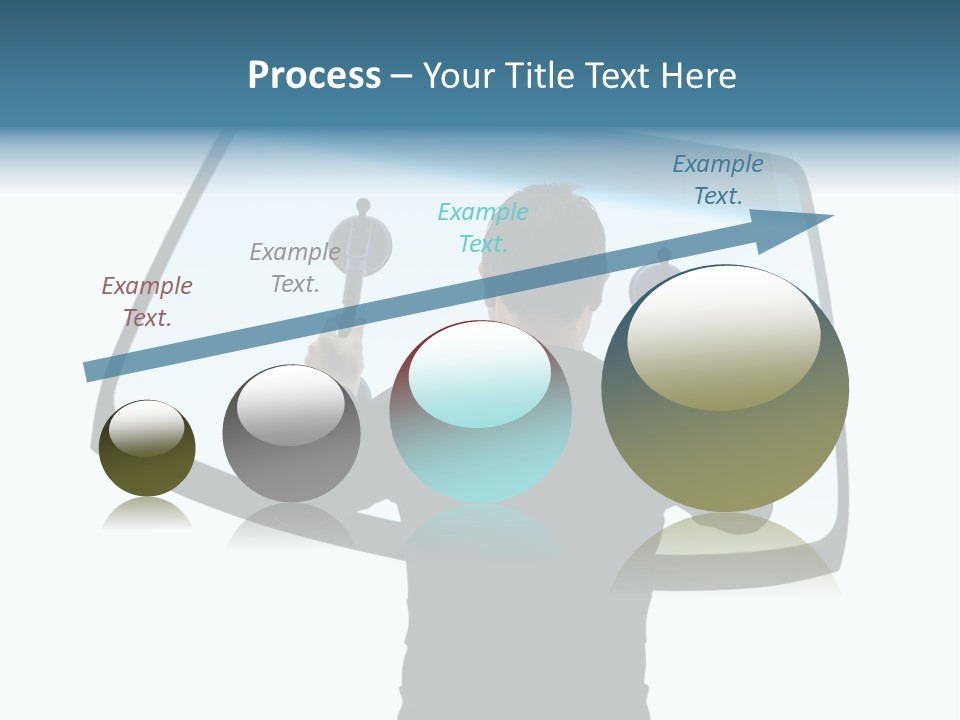 Shield Safety Holder PowerPoint Template