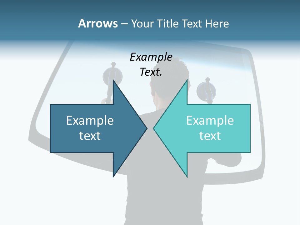 Shield Safety Holder PowerPoint Template