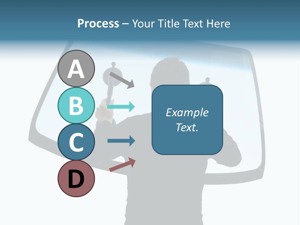 Shield Safety Holder PowerPoint Template